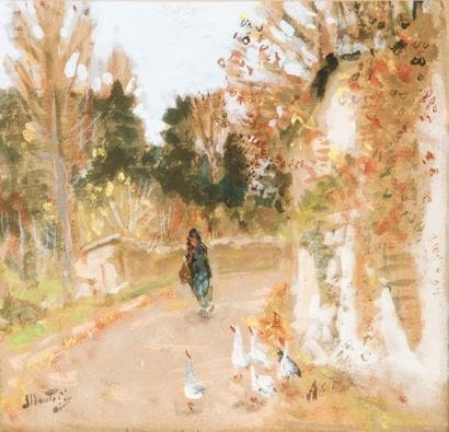 Pierre MONTEZIN (1874-1946)
Les Gardeuses...