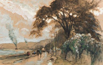 Joseph Porphyre PINCHON (1871-1953)
Bord...