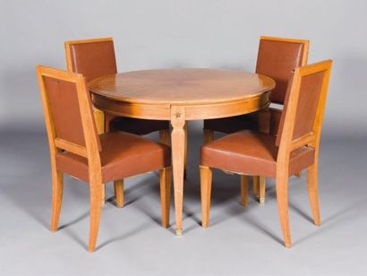 Dans le goût d'ARBUS - vers 1940
Table en...