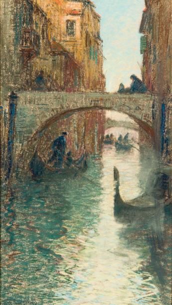 Fernand LEGOUT GERARD (1856-1924)
Venise...
