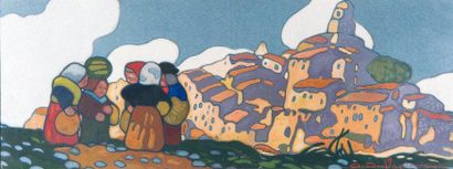 David DELLEPIANE (1866-1932)
Le retour du...