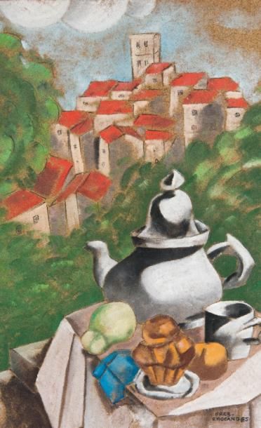 BRES RHOCANGES (XX)
Le petit déjeuner Pastel...