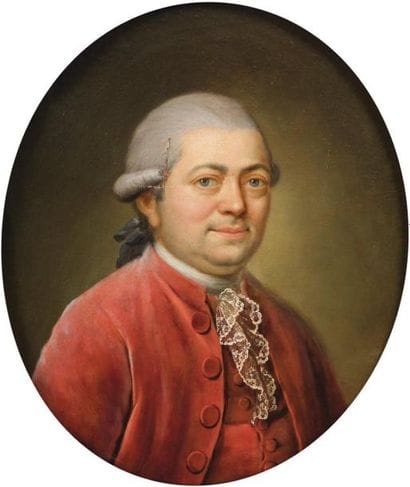 ECOLE FRANCAISE du XVIIIe siècle
Portrait...