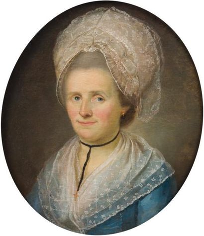 ECOLE FRANCAISE du XVIIIe siècle
Portrait...