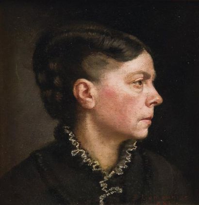 Basile LEMEUNIER (1882-1922)
Portrait de...