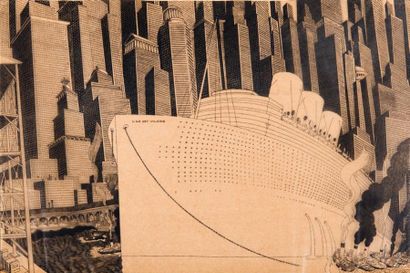 Paul IRIBE (1883-1935)
La Mort de Circé ou...