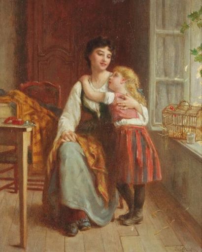 Paul SEIGNAC (1826-1904)
Premier chagrin...
