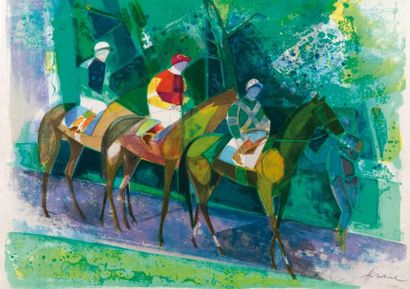 Pierre GASCAR - Camille HILAIRE (1916-2004)
La...