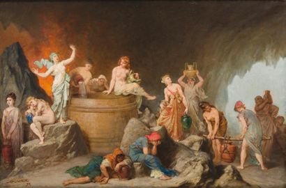 Auguste Barthelemy GLAIZE (1807-1893)
Le...