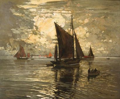 Marcel CLEMENT (1873 -?)
Les thoniers en...