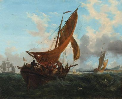 Louis Ambroise GARNERAY (1793-1857)
L'entrée...