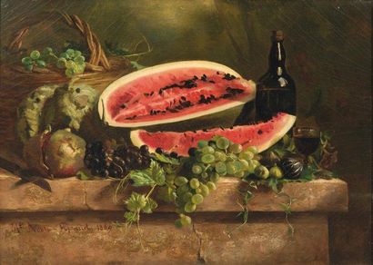 Claire Julienne NOBLE-PIJEAUD (1837-?)
Nature...