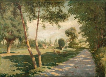 Jean-Célestin-Tancrède BASTET (1858-1942)
L'île...