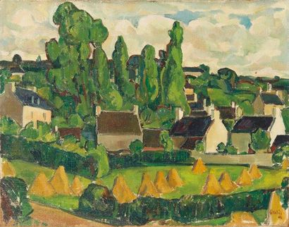 Macario VITALIS (1890-1990)
Paysage Huile...