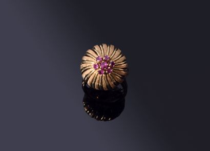 Yellow and rose gold (750‰) amati 