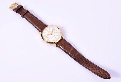 EBERHARD
BRACELET MONTRE round, chronograph,...