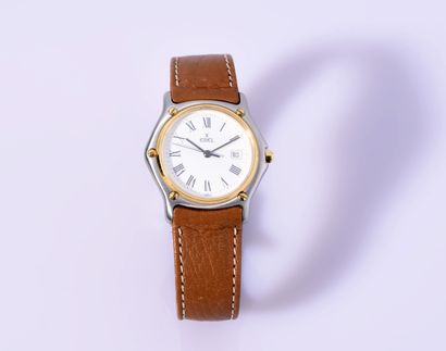 EBEL
BRACELET MONTRE de dame ronde modèle...