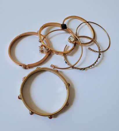 Lot of 7 fancy BRACELETS including one from...
