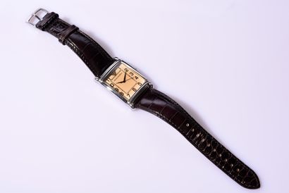 EMPORIO ARMANI
Rectangular steel BRACELET...