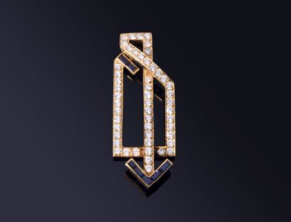Important Yellow gold (750‰) openwork 
