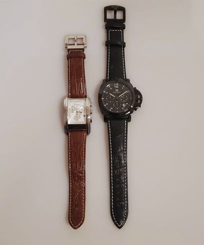 ROBERTO CAVALI AND MEGIR
Two BRACELET WATCHES...