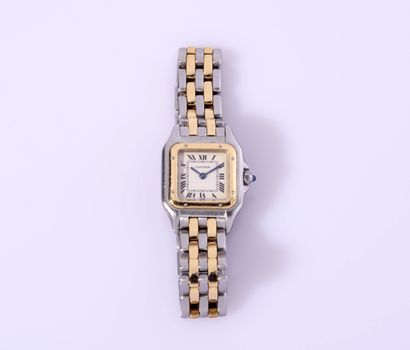 CARTIER
BRACELET MONTRE 