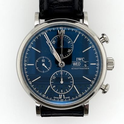 IWC SCHAFFAUSEN
BRACELET WATCH steel 