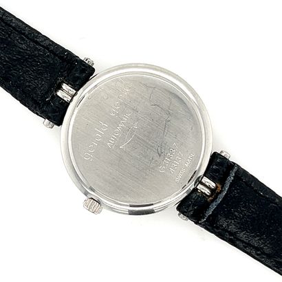 GÉRALD GENTA
BRACELET MONTRE ronde de dame...