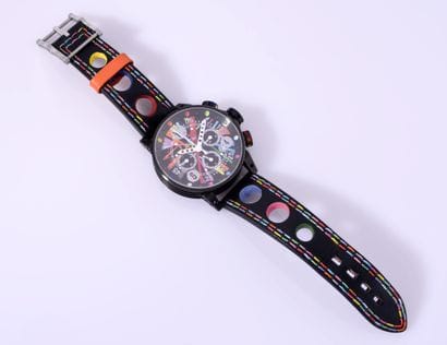 B.R.M
BRACELET MONTRE chronograph, three...
