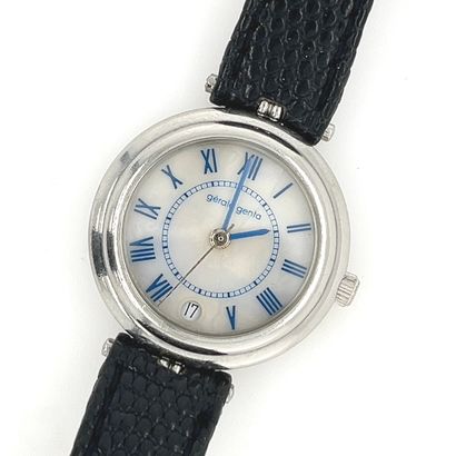 GÉRALD GENTA
BRACELET MONTRE ronde de dame...