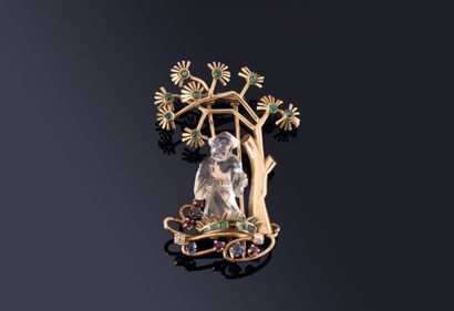 CLIP de CORSAGE 