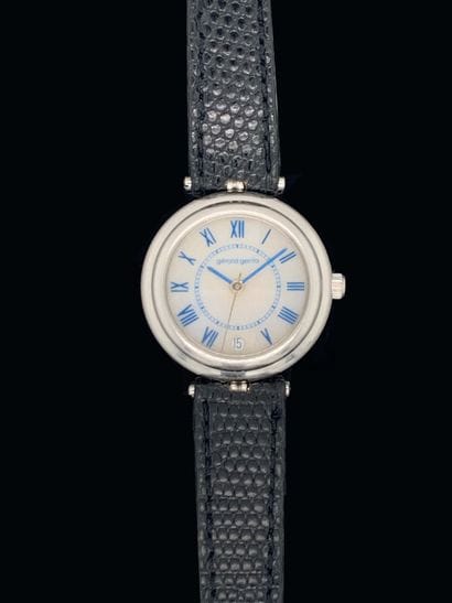 GÉRALD GENTA
BRACELET MONTRE ronde de dame...