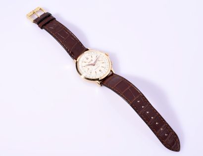 EBERHARD & CO.
BRACELET MONTRE ronde, 