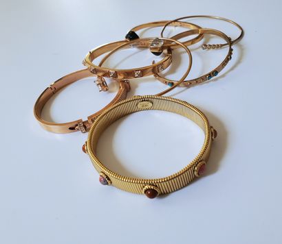 Lot of 7 fancy BRACELETS including one from...