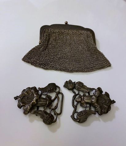 LOT in silver (min. 800‰) comprising:
- an...