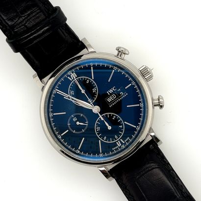 IWC SCHAFFAUSEN
BRACELET WATCH steel 