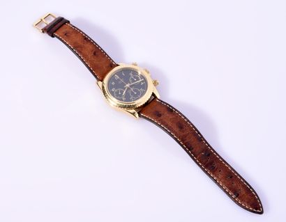 JAHAN
BRACELET MONTRE chronograph three counters,...