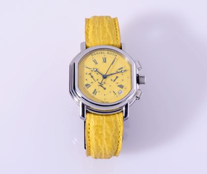 DANIEL ROTH
BRACELET MONTRE chronograph,...