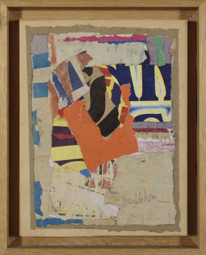 Arthur AESCHBACHER (1923 – 2020)
FORME OUVRE...