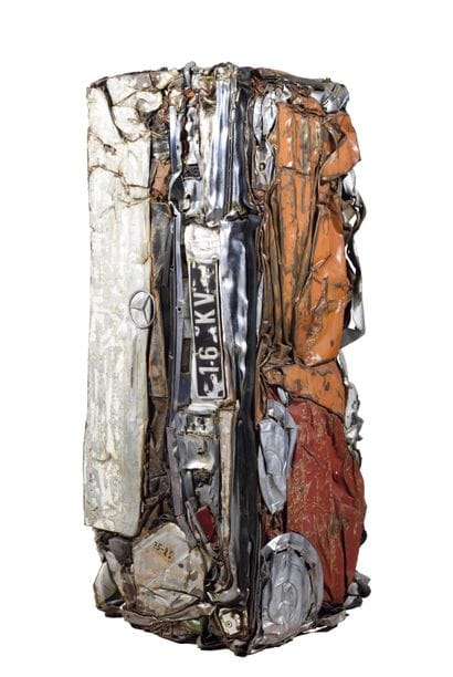 CESAR (1921 – 1998)
COMPRESSION DE MERCEDES,...