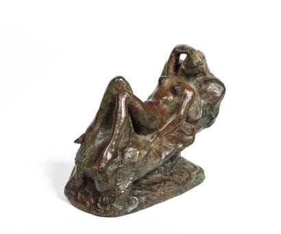 Brigitte BAUMAS (1937 – 2014)
FEMME NUE ALLONGÉE
Sculpture...