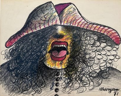 Maryan S. MARYAN (1927 – 1977)
SANS TITRE,...
