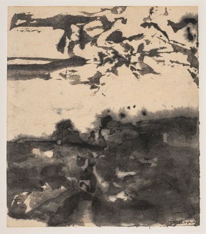ZAO WOU-KI (1920 - 2013)
ZAO WOU KI (1920-2013)
SANS...