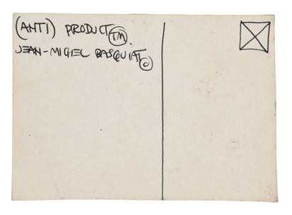 Jean-Michel BASQUIAT (1960 – 1988)
(ANTI)-PRODUCT...
