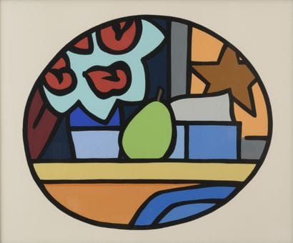 Tom WESSELMANN (1931–2004)
STUDY FOR MAUVE...