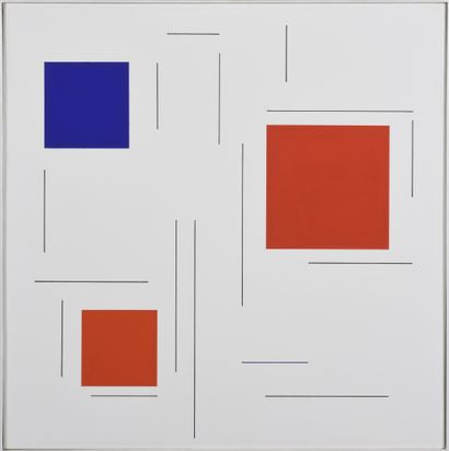 Geneviève CLAISSE (1935 – 2018)
TENSION DYNAMIQUE,...