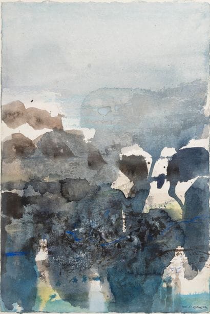 ZAO WOU-KI (1920 - 2013)
ZAO WOU KI (1920-2013)
SANS...