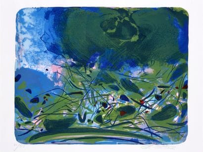 CHU TEH-CHUN (1920 - 2014)
SANS TITRE, 1997
Lithographie...
