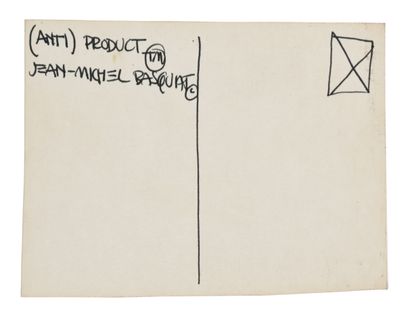Jean-Michel BASQUIAT (1960 – 1988)
(ANTI)-PRODUCT...