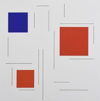Geneviève CLAISSE (1935 – 2018)
TENSION DYNAMIQUE,...